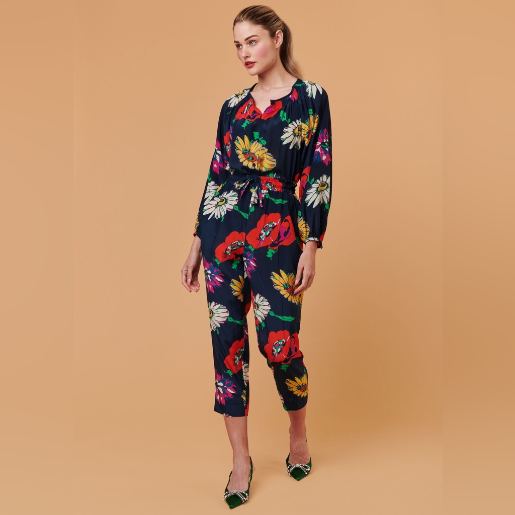 Tucker Nyc Julia Pant | Great Lawn Navy